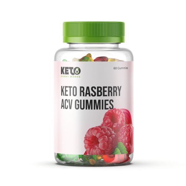 Keto Rasberry ACV Gummies