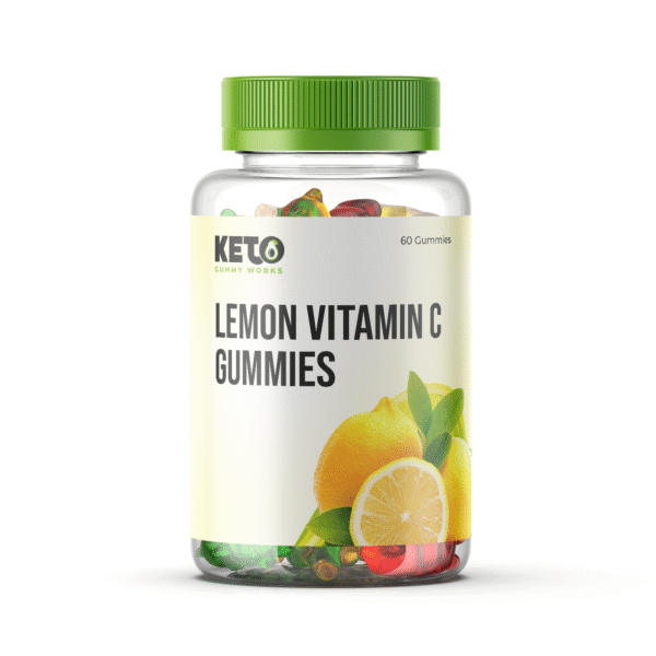 Lemon Vitamin C Gummies