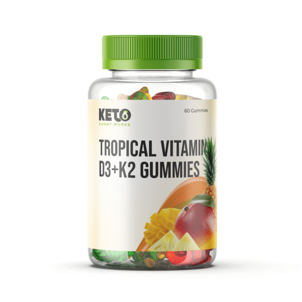 Tropical Vitamin D3+K2 Gummies