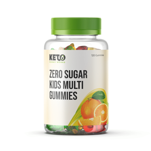 Zero Sugar Kids Multi Gummies